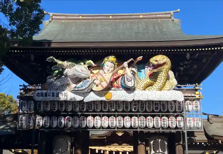 寒川神社(神奈川県)