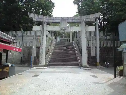 宮地嶽神社の鳥居