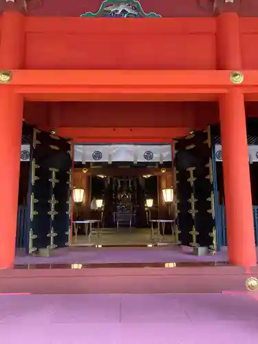 六所神社の本殿・本堂