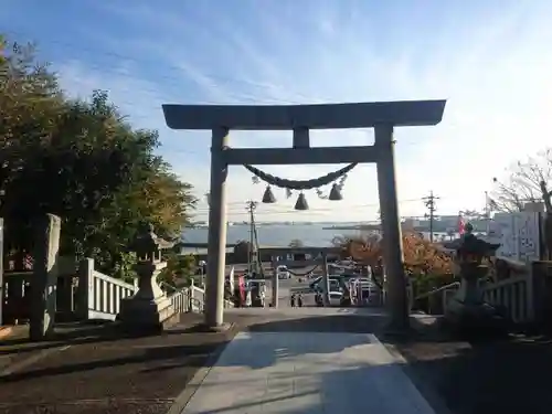 神前神社の鳥居