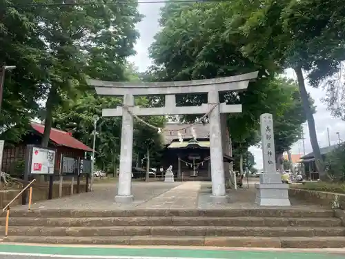髙部屋神社(神奈川県)