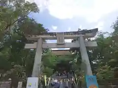 香椎宮の鳥居