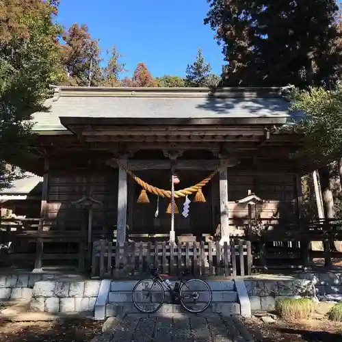 荒橿神社の本殿・本堂