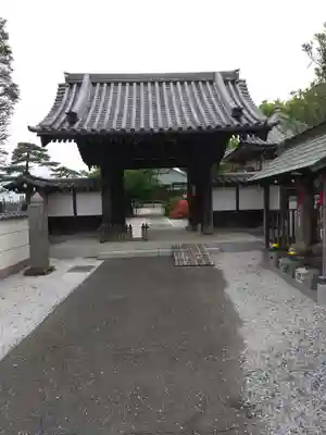 正眼寺の山門・神門
