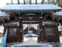 北海道神宮の山門・神門