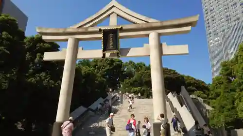 日枝神社の鳥居