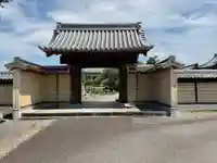 正眼寺の山門・神門