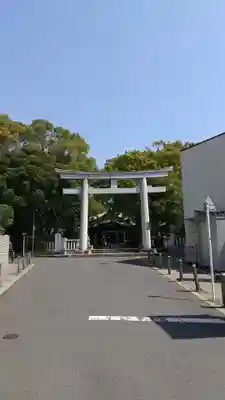 王子神社の鳥居