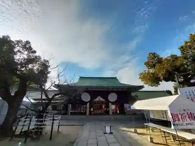 難波大社　生國魂神社(大阪府)