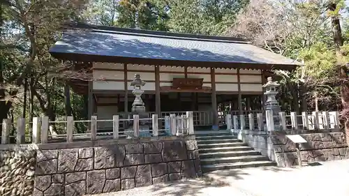 秩父御嶽神社の本殿