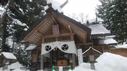 大谷地神社の本殿