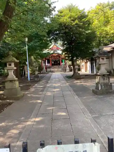 山王稲穂神社のその他建物