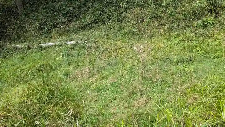 稲荷神社の庭園
