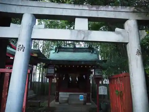 鷺宮八幡神社の末社・摂社