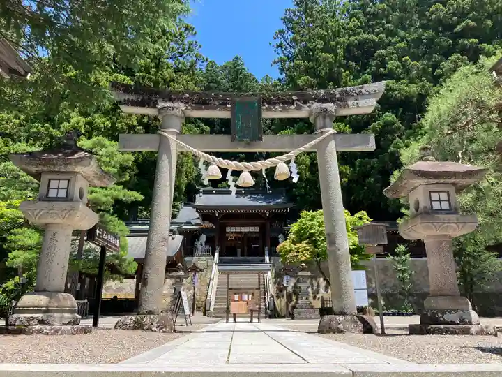 櫻山八幡宮(岐阜県)