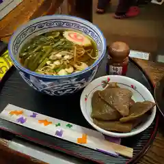 古峯神社の食事