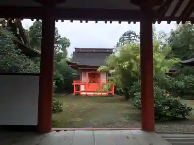 美濃國一宮　南宮大社の末社・摂社