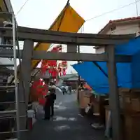 二柱神社 (福居)の鳥居