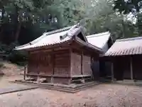 稲束神社(平尾町)の本殿・本堂