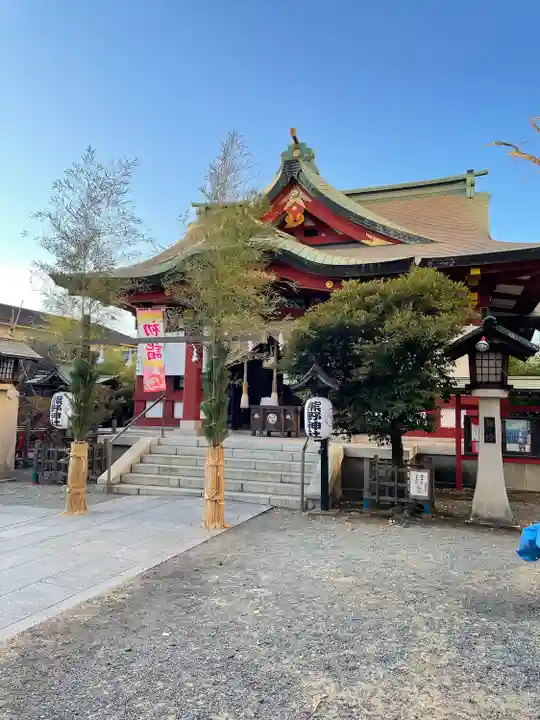 東神奈川熊野神社(神奈川県)