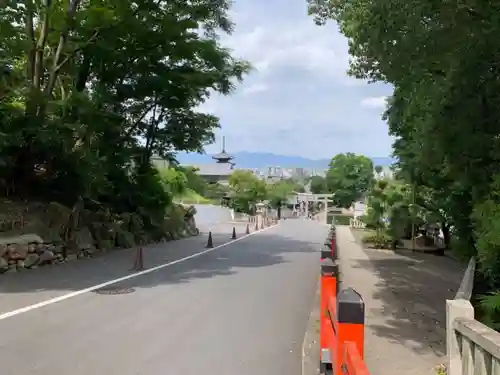 京都霊山護國神社のその他建物
