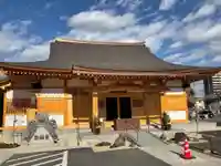 法輪寺の本殿・本堂