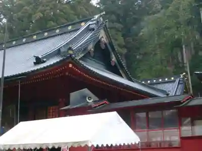 日光二荒山神社の本殿・本堂