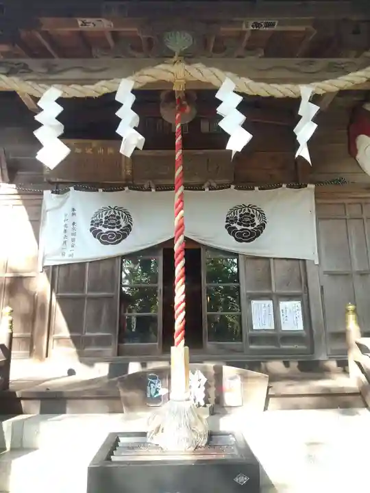 加波山普明神社(茨城県)