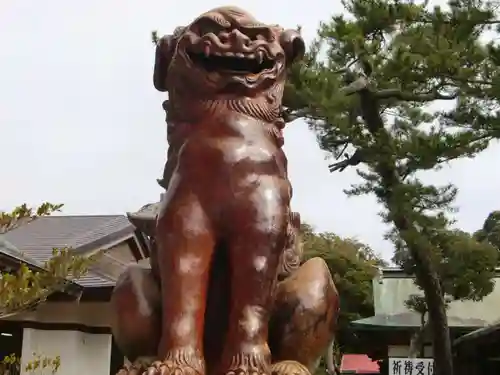 大洗磯前神社の狛犬