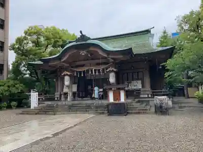 坐摩神社(大阪府)