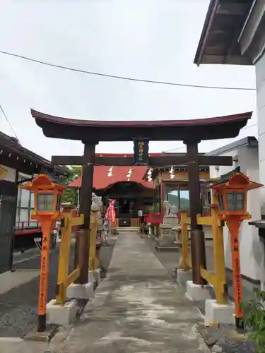 大鏑神社の鳥居