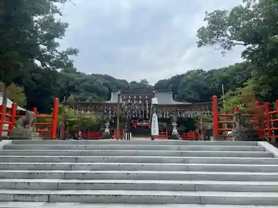 龍田大社(奈良県)