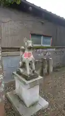 五幸稲荷神社の狛犬