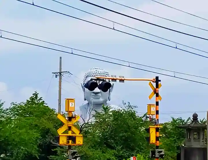 布袋の大仏(御嶽薬師尊)の仏像