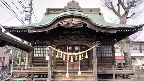 八幡神社の本殿・本堂