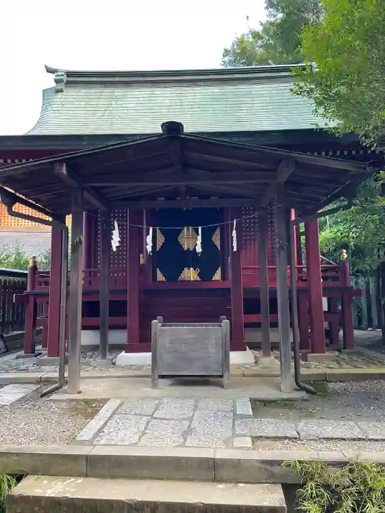 武蔵一宮氷川神社の末社・摂社