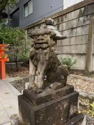 安井金比羅宮の狛犬