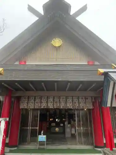 冨士山小御嶽神社の本殿