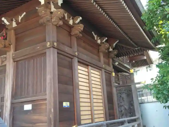 円行八幡宮(神奈川県)