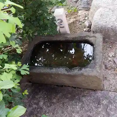 赤稲荷神社の手水舎