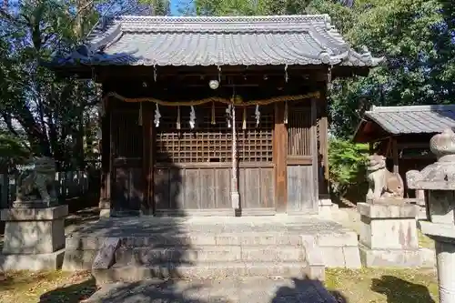 角宮神社の本殿