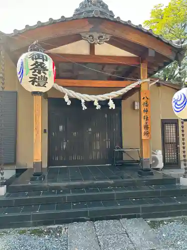 東石清水八幡神社(埼玉県)