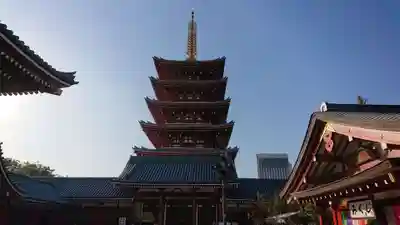 浅草寺の塔