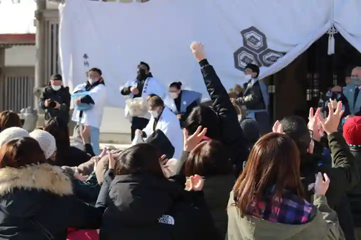 釧路一之宮 厳島神社のお祭り