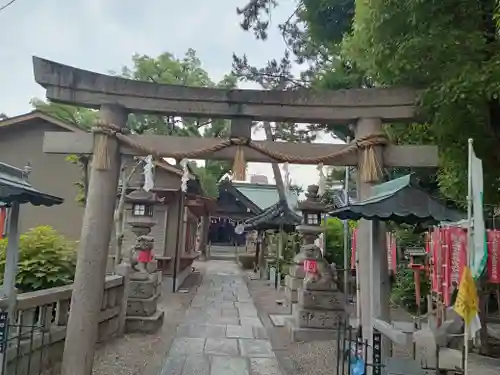 大鳥羽衣濱神社の鳥居