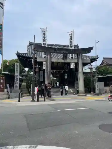 櫛田神社(福岡県)