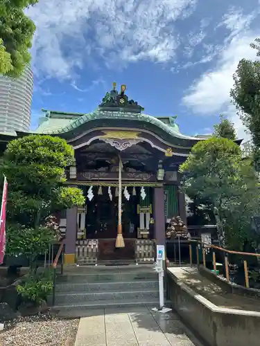 高木神社の本殿・本堂