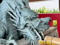 六孫王神社の手水舎