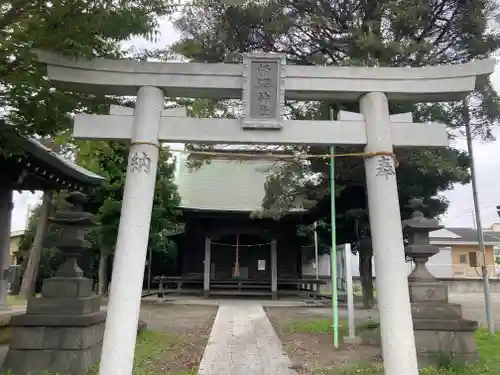 柄沢神社(神奈川県)