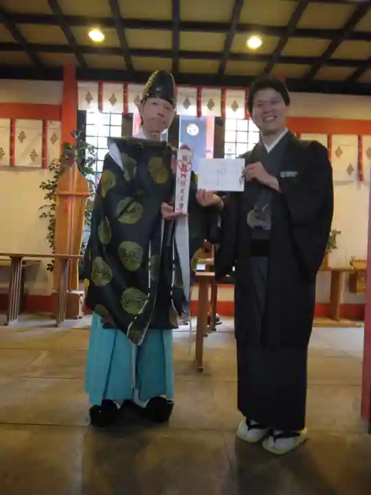 くまくま神社(導きの社 熊野町熊野神社)(東京都)